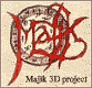 Majik3D Logo